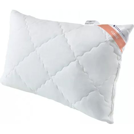 Almohada 50x60 CLASSIC COMFORT Senna Home Blanco (1/5)