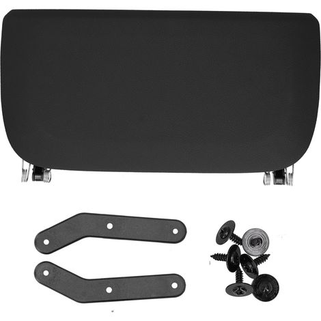 Assise dossier garniture similicuir noir pour habitacle auto compatible BMW Série 5/7 F07 F10 F11 F18 F01 (1/5)