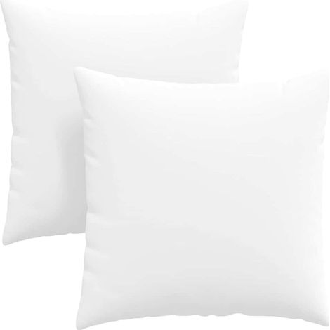 Cojines de sofá 2 pcs 80 x 80 cm tela vidaXL