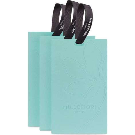 Tessere Profumate Confezione da 3 Patchouli Smeraldo MILLEFIORI MILANO