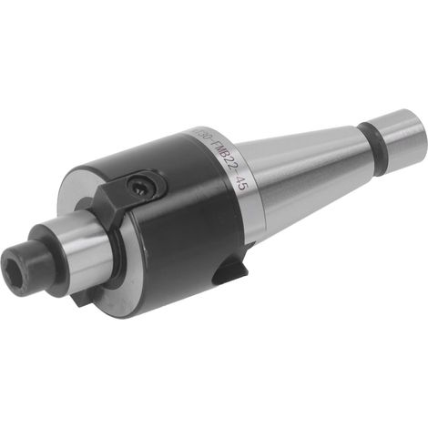 Porte-Fraise Indexable NT30 FMB22 45, Corps de Fraise 400R 50 22 4T, avec 10 Plaquettes APMT1604 (1/5)