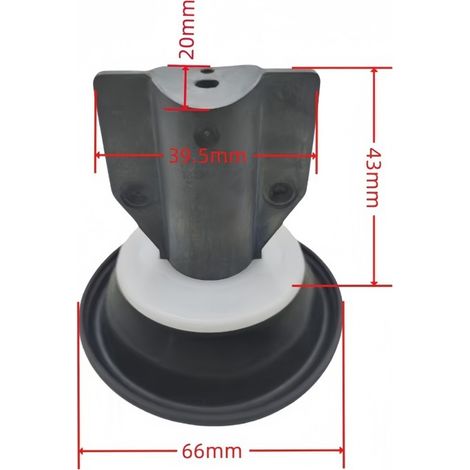 Applicable àPiston de réparation de carburateur Kawasaki Kawasaki EX-400 KLE500 KLX250 EL250 KLE250