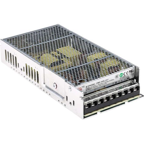 Alimentation à découpage intégrée, RS PRO 200W, 1 sortie à 24V c.c. 8.4A ( Prix pour 1 )