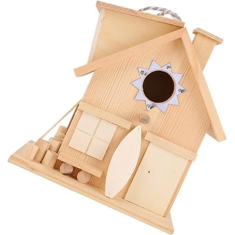 Vogelhaus aus Synthetischem Material im Landhausstil Einfach (1/5)