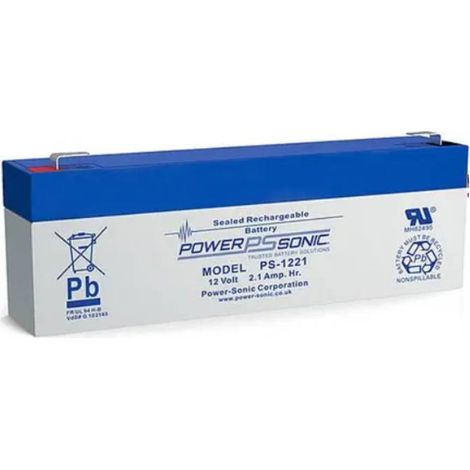 Batterie Powersonic 2.1 Ah 12Volts Dim - Urmet Batterie UPS1221GB