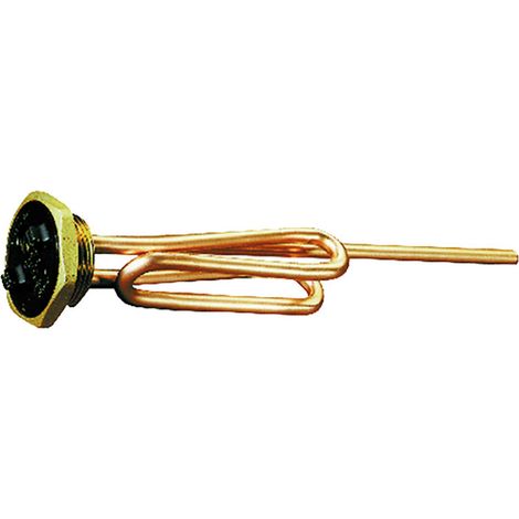 1PZ RESISTENZA PER SCALDACQUA TIPO 'RICURVO FILETTATO' 1200 W -  11/4