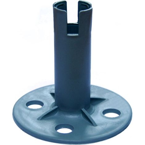 Espaceur d'armature C60 50 pièces – Pour béton armé – Épaisseur d'enrobage 60 mm – Stable et résistant au basculement