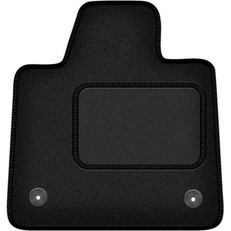 Alfombrilla de terciopelo para el conductor para: Volvo EX30 crossover (2023-) negra (1/5)