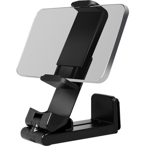 Soporte plegable para smartphone Logilink con abrazadera de 360° (4,7-6,9 pulgadas). (1/5)