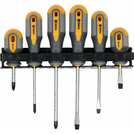 Schraubendrehersatz Vorel 60783 CrV 6150 Stahl 6-teilig
