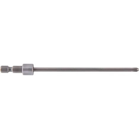 Makita – Lot de 5 embouts PH2 pour visseuse à magasin Ø 4 mm – Longueur 130 mm – Vissage rapide en série – 1991557