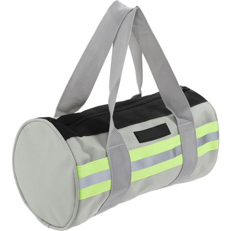 Große, doppellagige, verstärkte Werkzeugtasche aus Oxford-Canvas, DIY-Aufbewahrungstasche mit Reflektorstreifen, 12 Zoll (30 x 16 cm/11,8 x 6,3 Zoll) (1/5)
