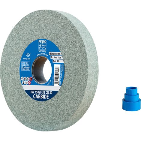 PFERD TOOLS 39009724 Disco per smerigliatrice Diametro 150 mm 80 1 pz. (1/4)