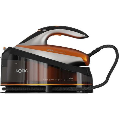 Ferro da stiro generatore di vapore Solac cpb6110 2400 W 1.4 L (1/3)