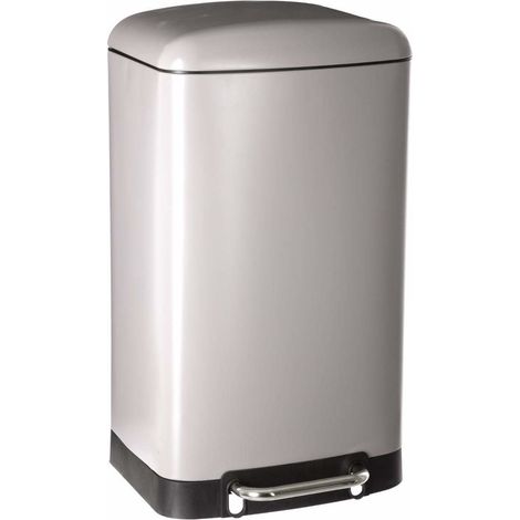Mülleimer aus Metall, 30 l, 5five Simply Smart (1/5)
