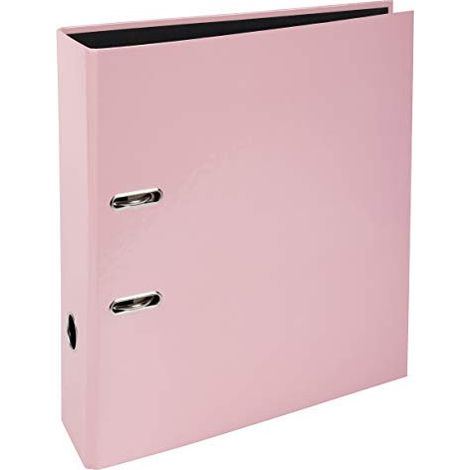 Classeur à levier A4 EXACOMPTA Prem'Touch Aquarel Rose (1/3)