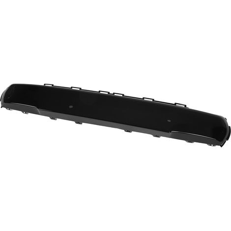 Kratzfeste schwarze Frontstoßstange, aerodynamisch optimiert, reduzierter Luftwiderstand, Teilenummer 51117337791, kompatibel mit Mini Cooper F55 F56 F57 (1/5)