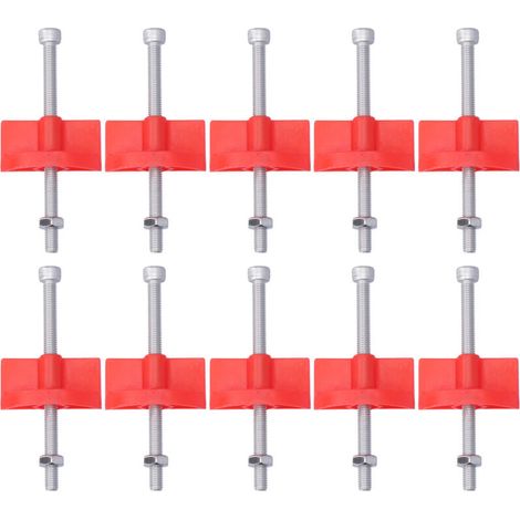 Wall tile locator, leveling system, height regulator, lifter, leveler, adjuster, hand tool (1/5)