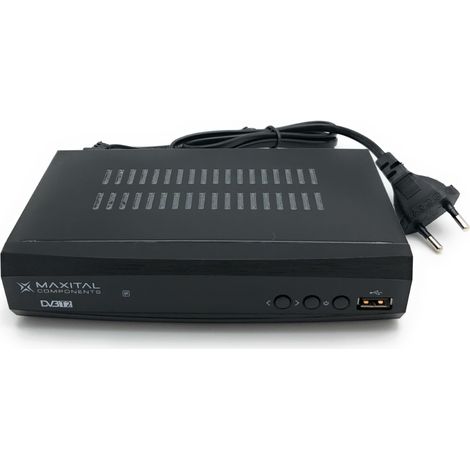 MAXITAL MAXT230HD Récepteur DVB-T2 H265 HD (1/4)
