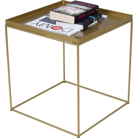 Mesa de alambre de metal dorado 6K40 (1/5)