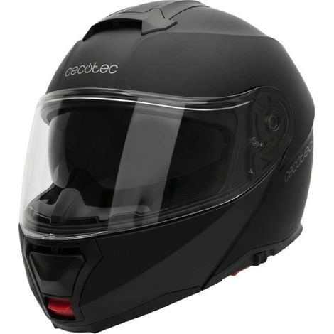 Cecotec FlexShield Casco de Motocicleta Talla L. Diseño Modular Abatible, Homologación ECE 22.06 P/J, Visor Solar Ajustable