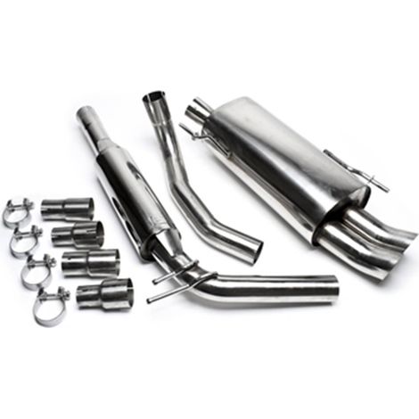 Ligne Echappement Sport Volkswagen Polo 3 6N de 1994 a 1999-30617055
