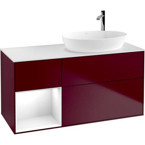 Villeroy & Boch G921GFHB Meuble sous-vasque Finion G92 (1/2)