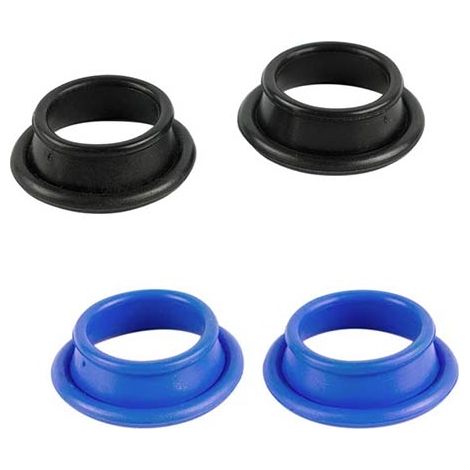 Protettori in gomma morbida per forbici COUPLES ASYMMMETRIC PROTECTORS ASYMETRIC PROTECTORS (1/5)