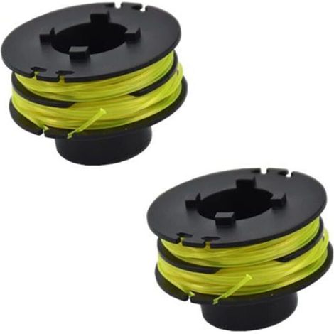 Sätze Ersatzspulen und -kappen für den Ryobi RAC118 Trimmer/Freischneider. (1/4)