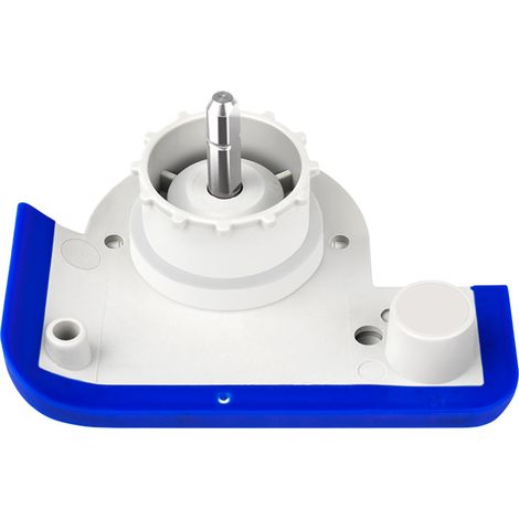 Compatible avec le balai Ecovacs X8 PRO PLUS, le manche de la serpillière à rouleau et le cache latéral du manche. (1/4)