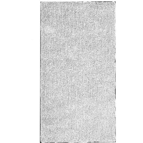 Tappeto shaggy sale e pepe 80 x 150 cm Demre