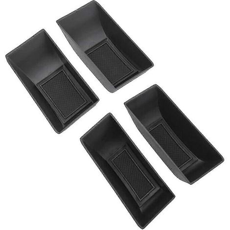 1 ensemble d'accoudoirs de porte intérieure de voiture, boîte de rangement, housse de porte pour Yuan Atto 3 2022 (1/5)