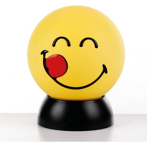 Abat-jour camerette lampadari bartalini sm 2001 ly04 lw04 e27 led pmma lampada tavolo, colore giallo (1/5)