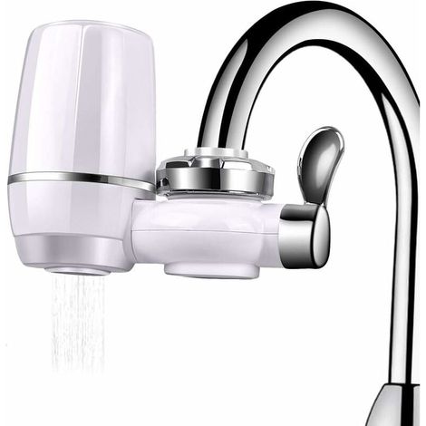Filtre à eau pour robinet, purificateur d'eau très efficace et résistant aux éclaboussures-Fei Yu
