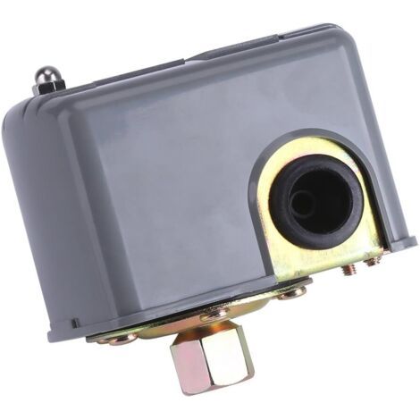 Schalter de presión de bomba de agua de 40-60 PSI, interruptor de control de presión de bomba de agua, poste de resorte Einstellbar, Doppel 110 V-230 V, bomba de agua de jardín de inyección autocebant (1/5)