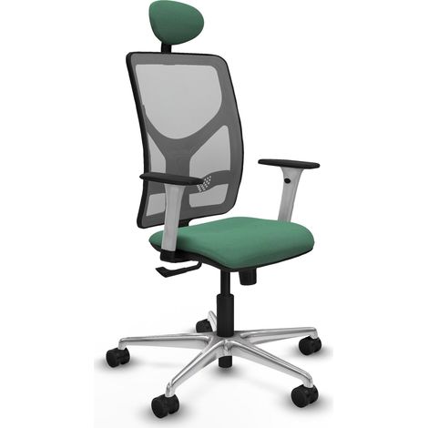 Silla de oficina piqueras y crespo Motilla gris espuma cómoda (1/2)