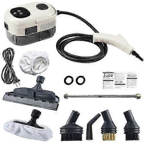 Nettoyeur vapeur à pression portable, autonomie de 30 à 60 minutes, capacité de 1000 ml, produit de nettoyage ménager (1/5)
