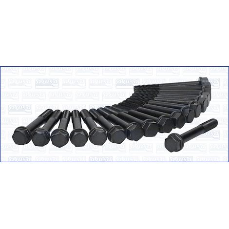 Jeu de boulons de culasse de cylindre Ajusa 81002400 FORD 6093964(x18)