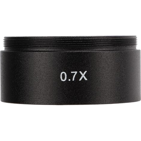 Hilfsobjektiv mit 48-mm-Gewinde für Stereozoommikroskope verwendet in 0,7x-Trinokularmikroskopen. (1/5)