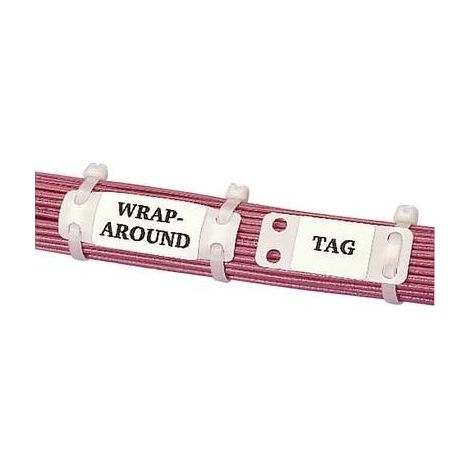 Panduit MP250-C0 MP250-C0 Segnafili Tipo di montaggio: fascette Superficie stampabile: 51.60 x 19 mm Bianco 1 pz.