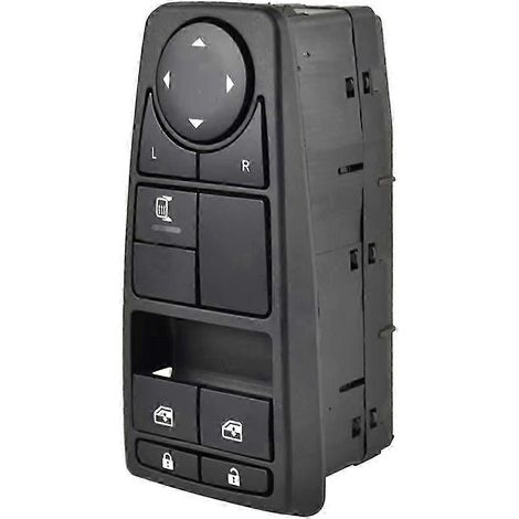 Interrupteur de rétroviseur de lève-vitre 81258067109 pour camions MAN TGL, TGM et TGS/TGX (bonne qualité) (1/5)