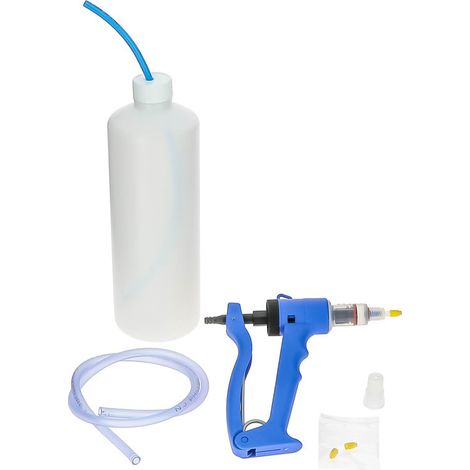 Injecteur pompe doseuse pour acides – Seringue graduée 5 ml – Bouteille incluse – Matériel d'apiculture – Apiculture.Net