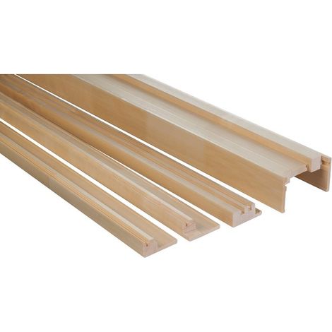 Couvre-joint Speedy 1VT AC – Moulure en PVC – Longueur 2m – Fixation par clips – Pour espaces confinés et chantiers humides – Eclisse (1/2)