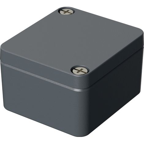Bopla EUROMAS A 100 01100000 Industrie-Gehäuse Aluminium Silber-Grau (RAL 7001) 1 St. (1/2)