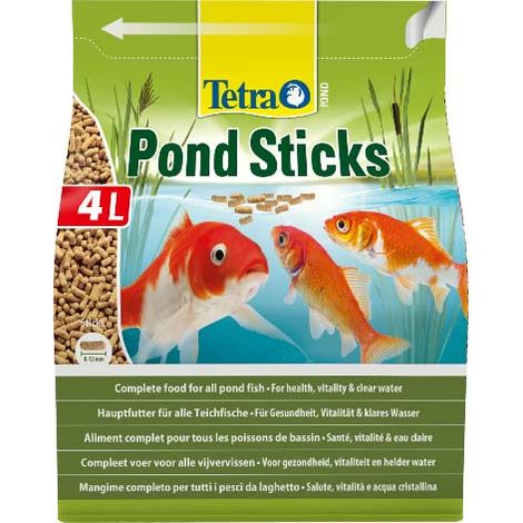 Sticchi di stagno tetra, cibo per stagno, 4 l