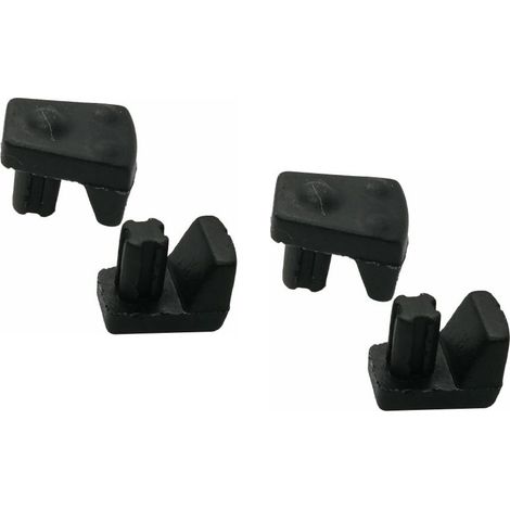 4PZ GOMMINI PIEDINI POGGIA GRIGLIA PIANO COTTURA WHIRLPOOL ARISTON 481010653794