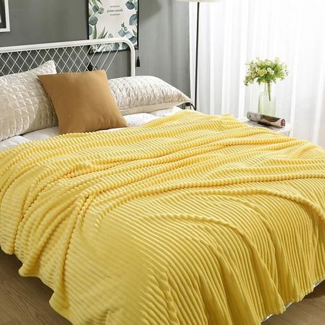 Weiche und flauschige Tagesdecke, Dekoration für Bettwäsche, Stühle, Sofas und Schreibtische. Maschinenwaschbar, geeignet für Kinder