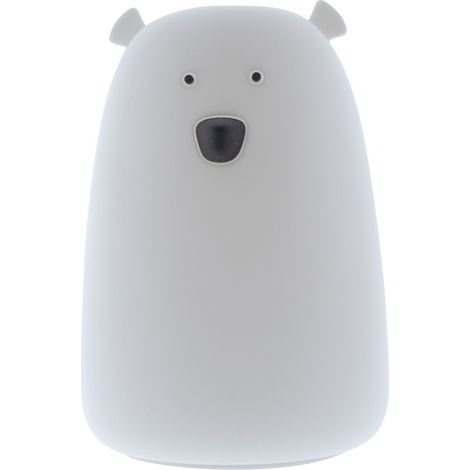 Lámpara de noche infantil LED Oso (Blanco) (1/5)