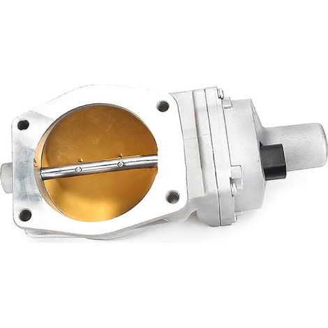 Corps de papillon des gaz pour Chevrolet Caprice 6.0L SS Camaro 6.2L - Argent - (1/5)