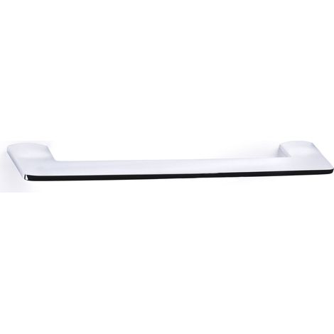Asa de zamak con acabado cromo brillo, dimensiones:255x40x10mm y entrepuntos:224mm - (1/5)